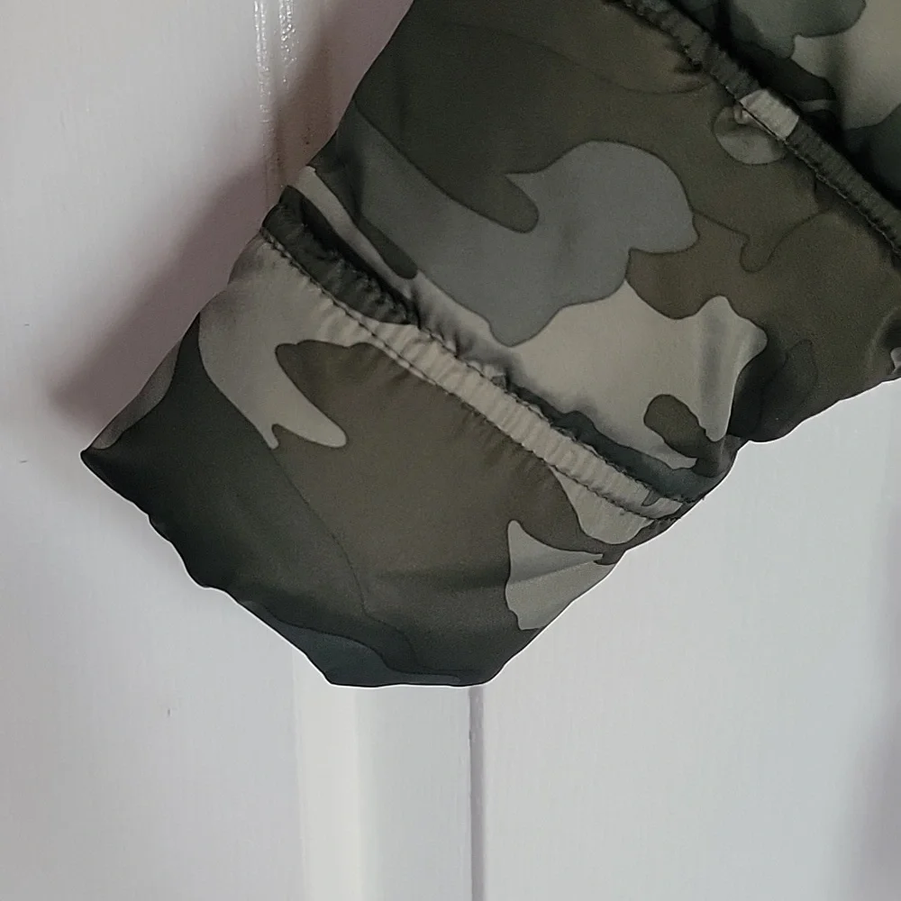 Healthtex boys 24 months, camouflage puffer coat.